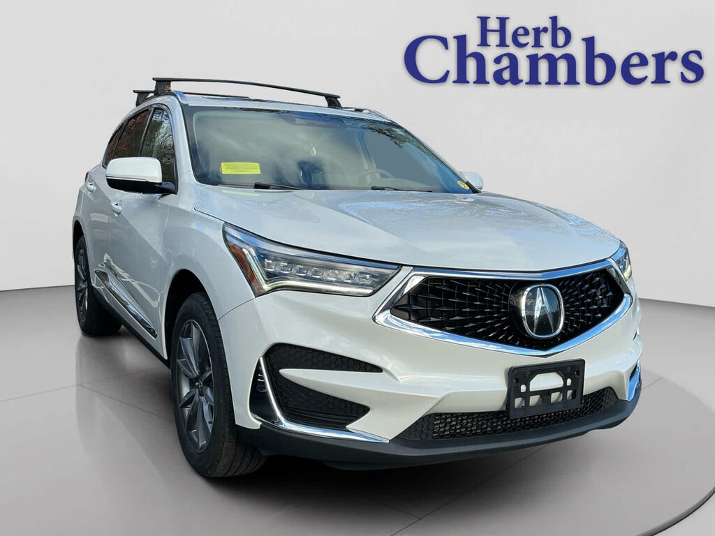 Used 2021 Acura RDX Technology Package SUV