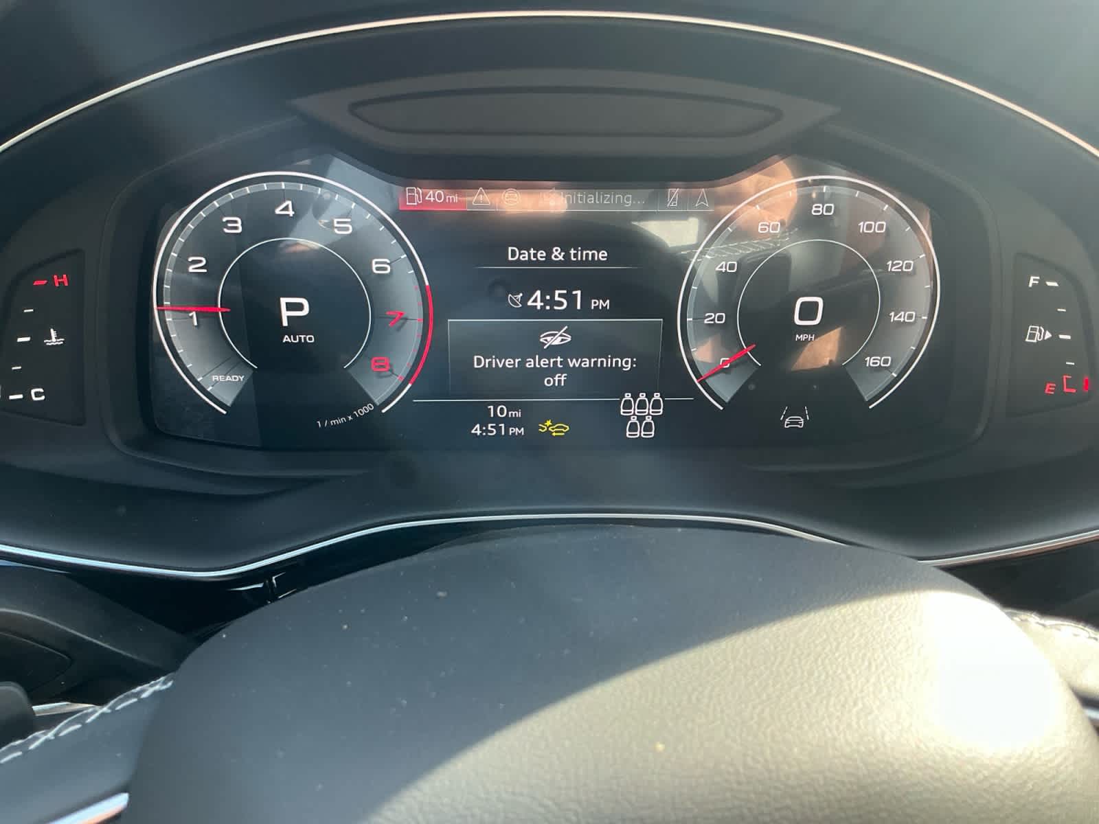 new 2026 Audi Q7 car, priced at $76,750