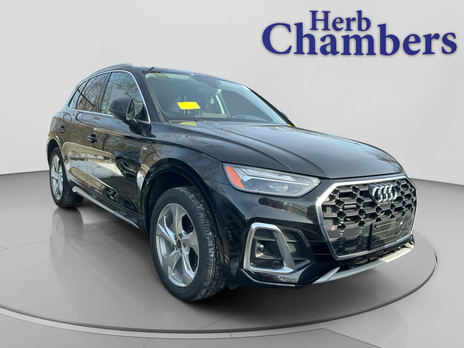 used 2023 Audi Q5 car, priced at $33,497