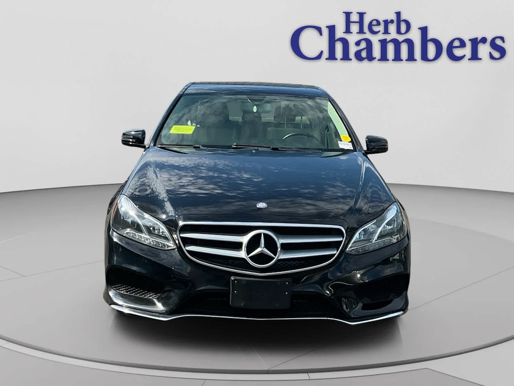Used 2016 Mercedes-Benz E-Class E 350 4MATIC Sedan