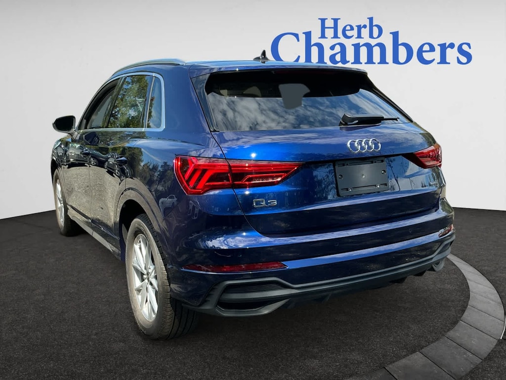 Certified 2025 Audi Q3 45 S line Premium SUV