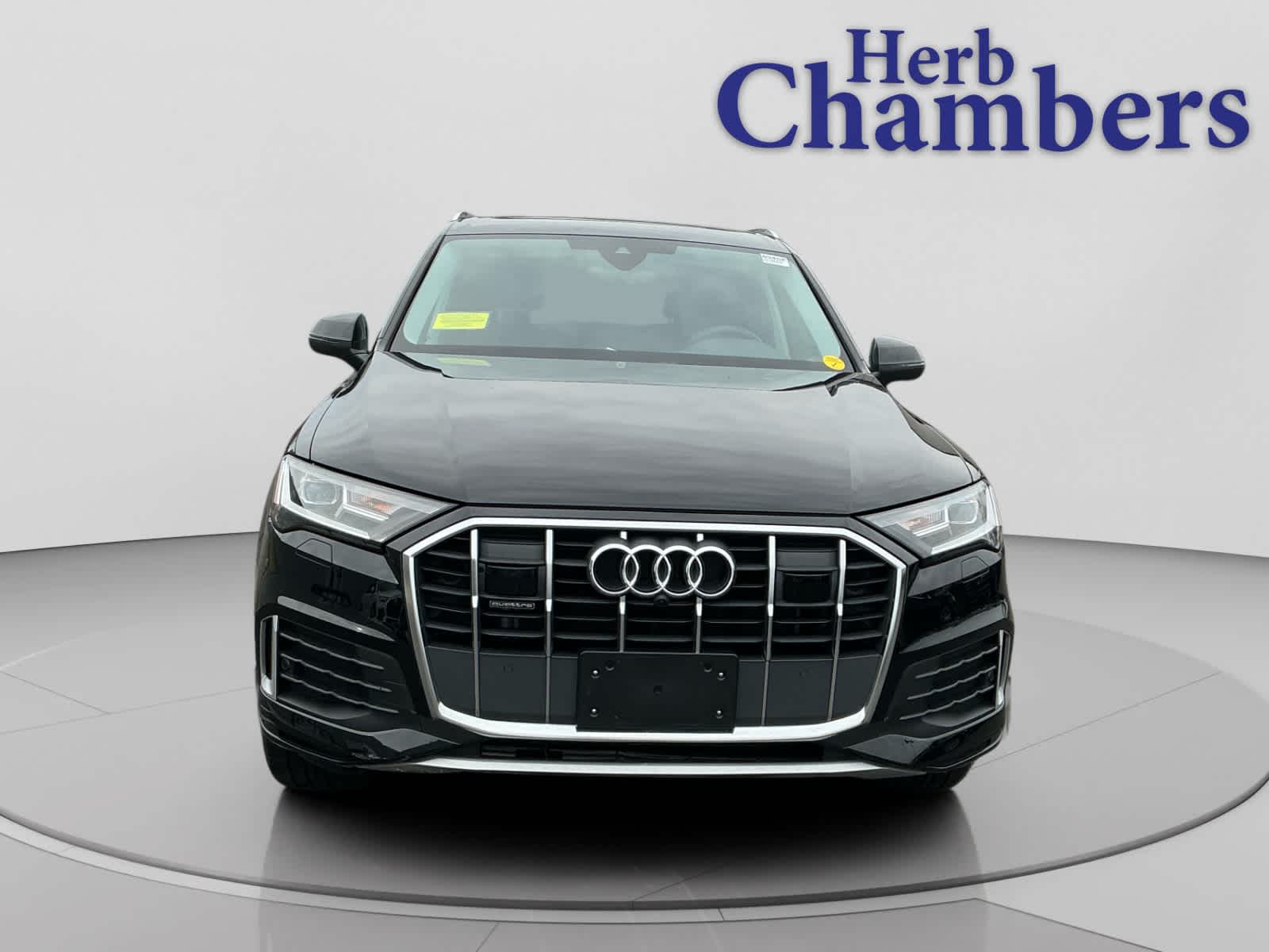 used 2023 Audi Q7 car, priced at $40,557