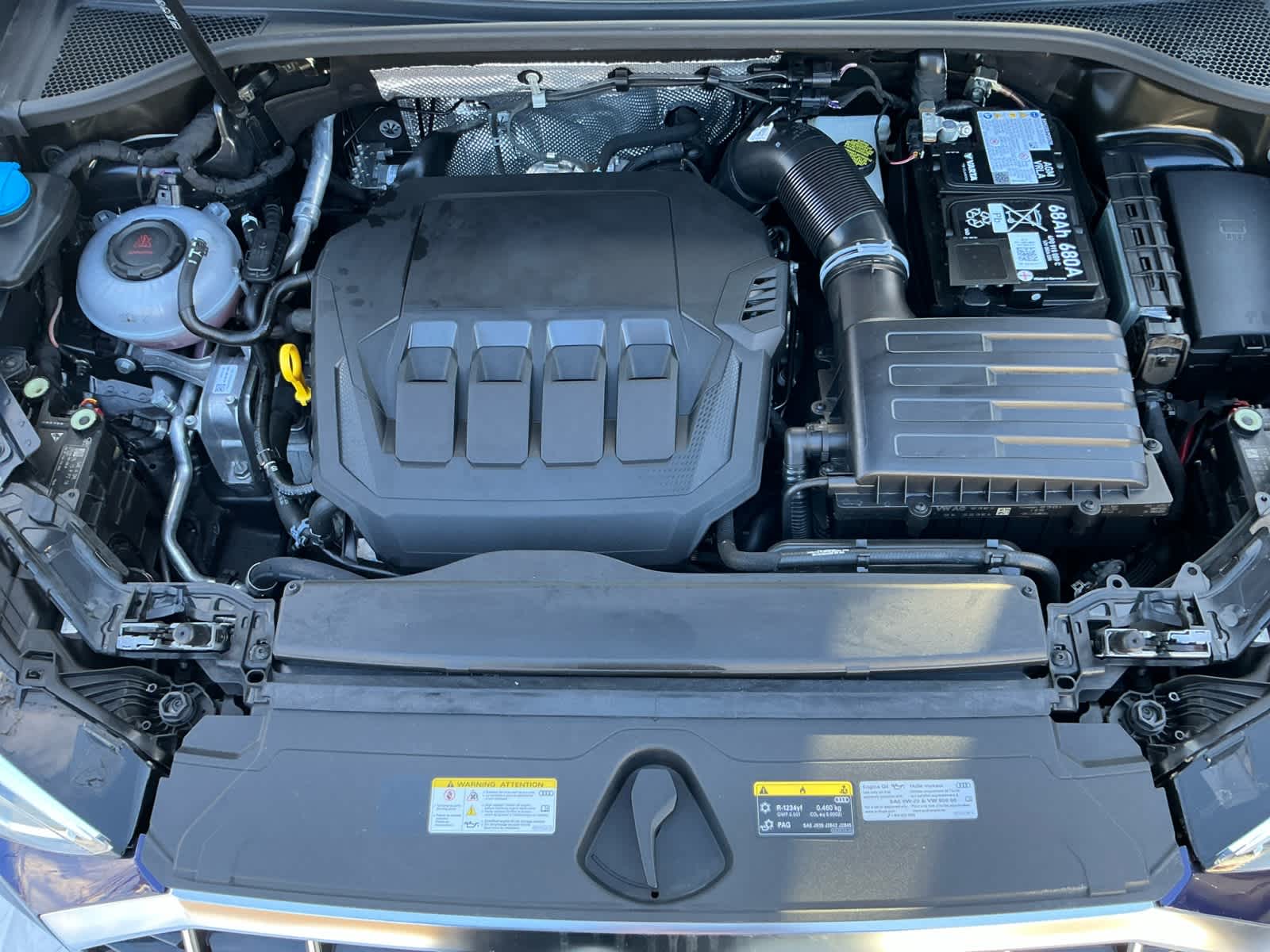 used 2025 Audi Q3 car, priced at $32,888