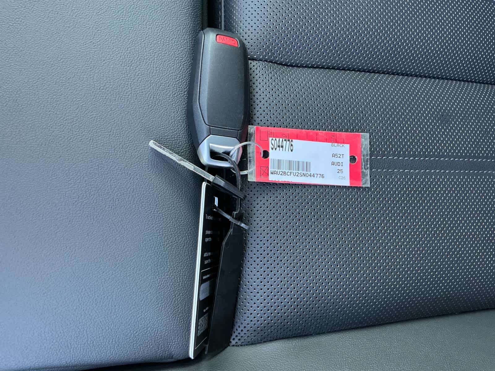 new 2025 Audi A5 car, priced at $55,975