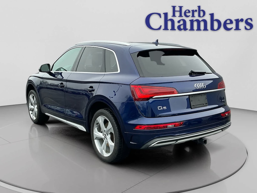 Used 2021 Audi Q5 45 Premium Plus SUV
