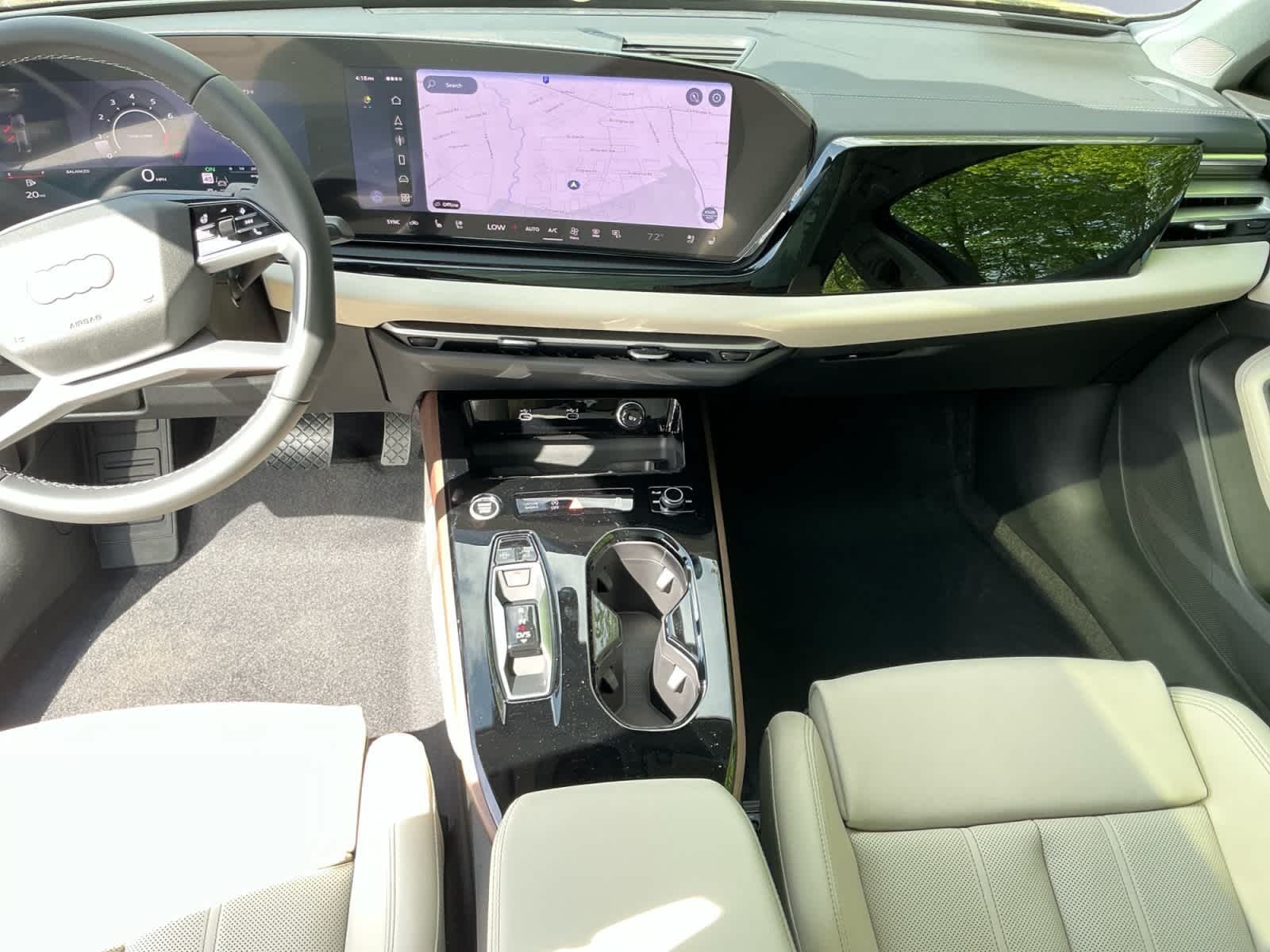 new 2026 Audi A5 car, priced at $58,560