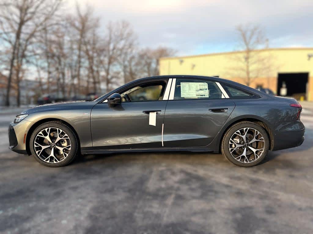 new 2026 Audi A6 car, priced at $72,670