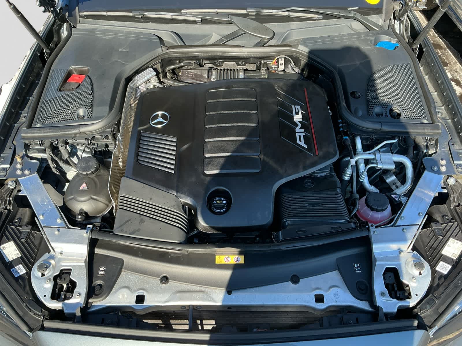 used 2022 Mercedes-Benz AMG E 53 car, priced at $51,497