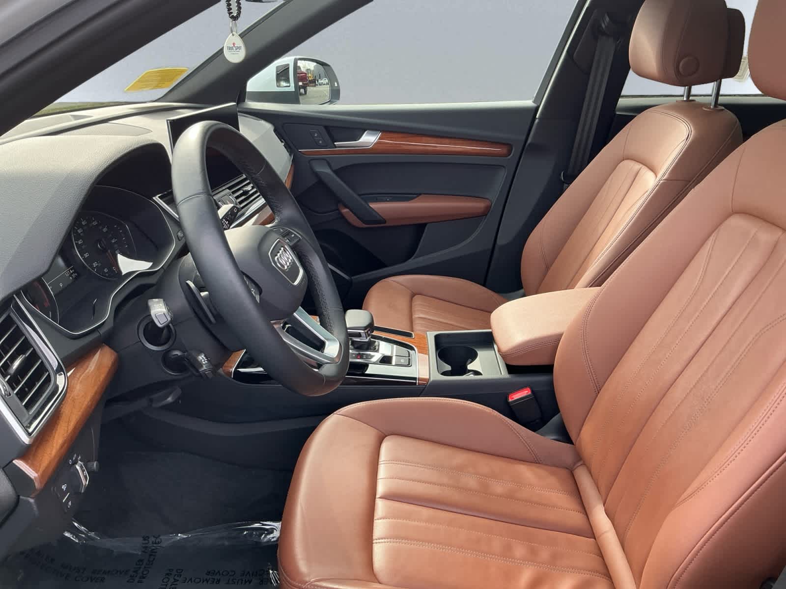 used 2023 Audi Q5 car, priced at $34,168