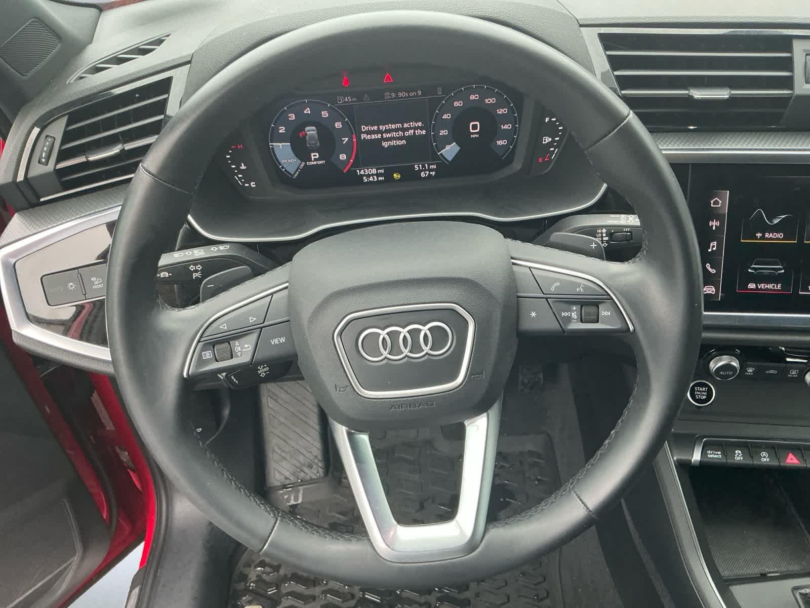 used 2023 Audi Q3 car, priced at $32,999