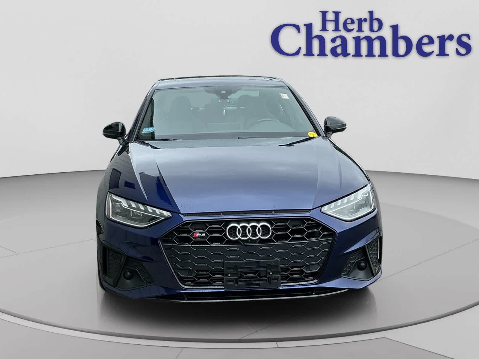 used 2021 Audi S4 car, priced at $31,999