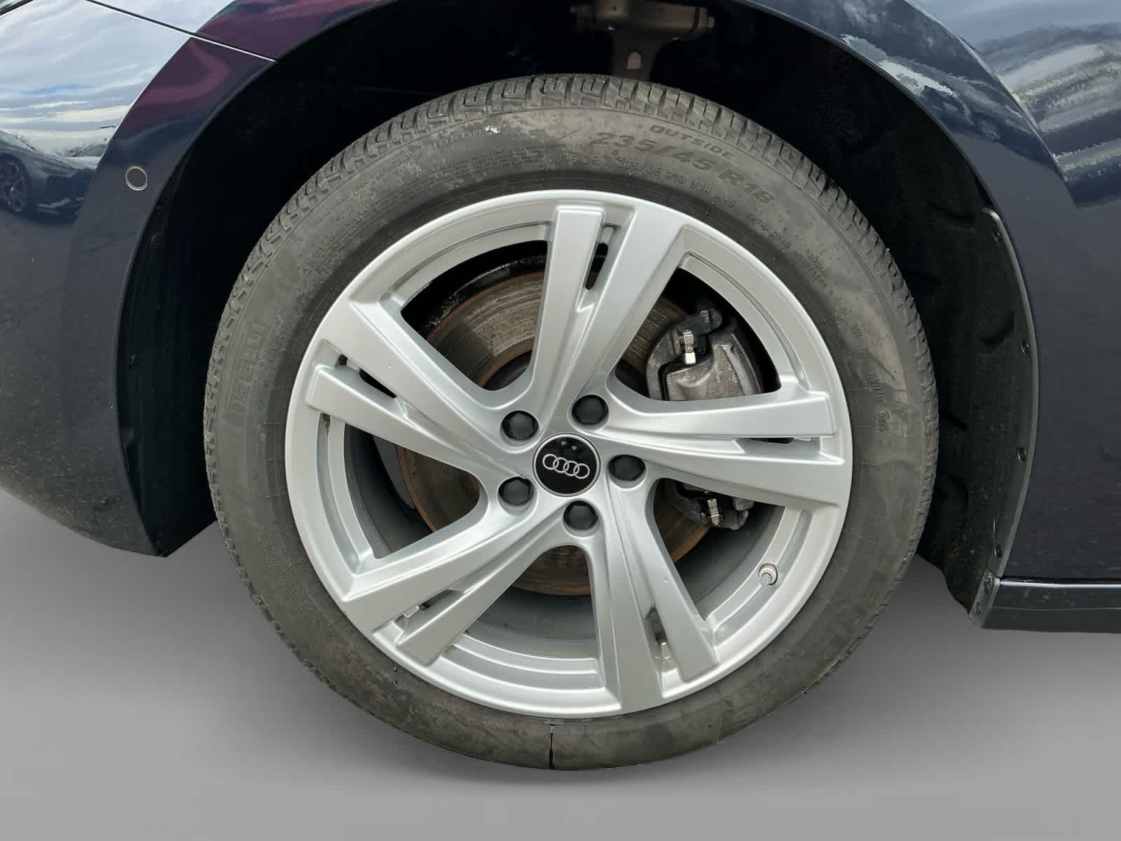 used 2025 Audi A5 car, priced at $44,838