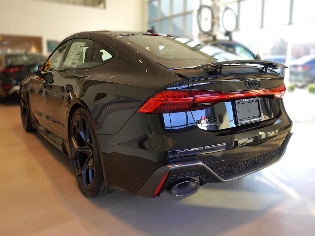new 2026 Audi RS 7 car, priced at $155,395