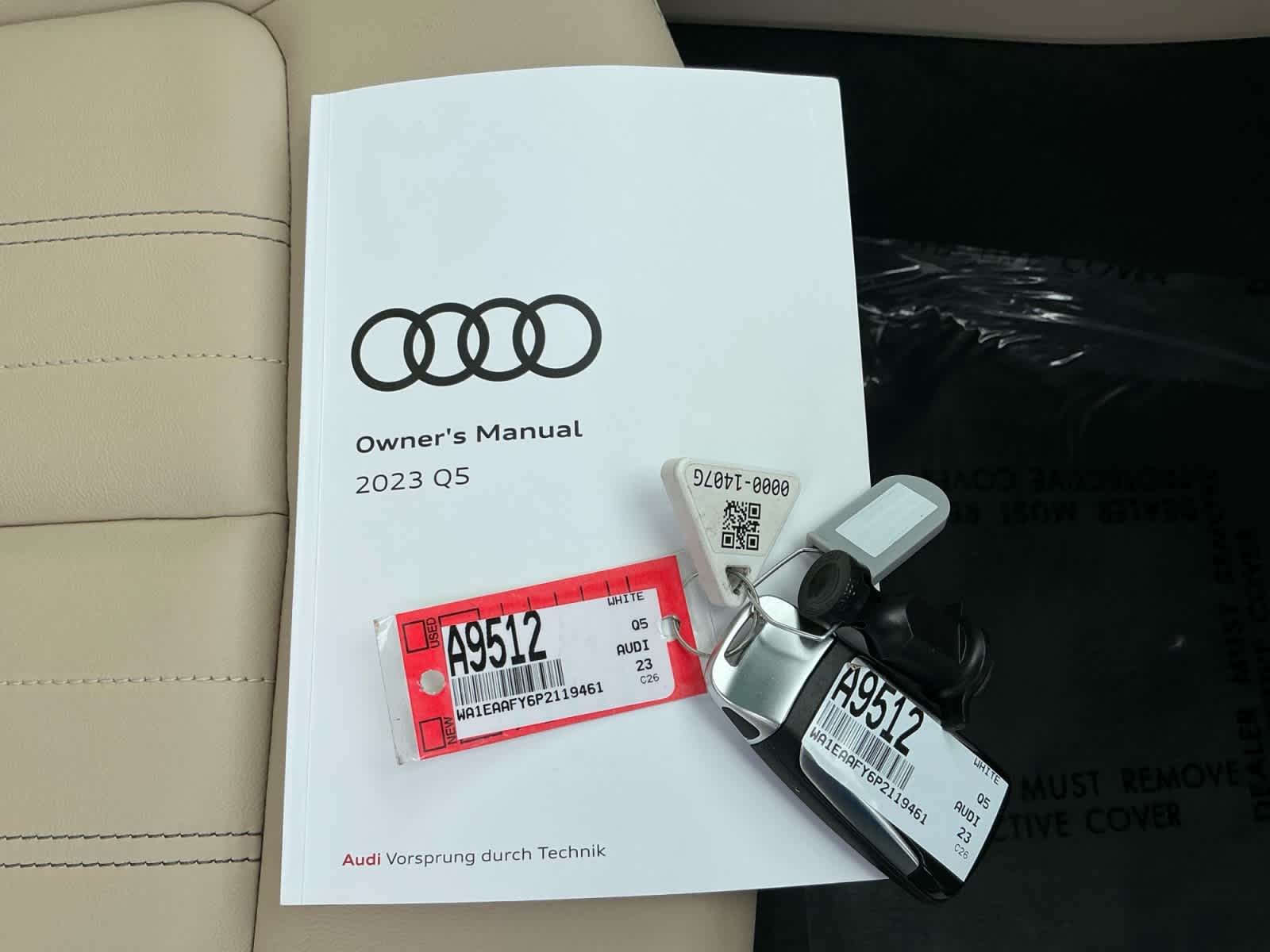 used 2023 Audi Q5 car, priced at $32,999