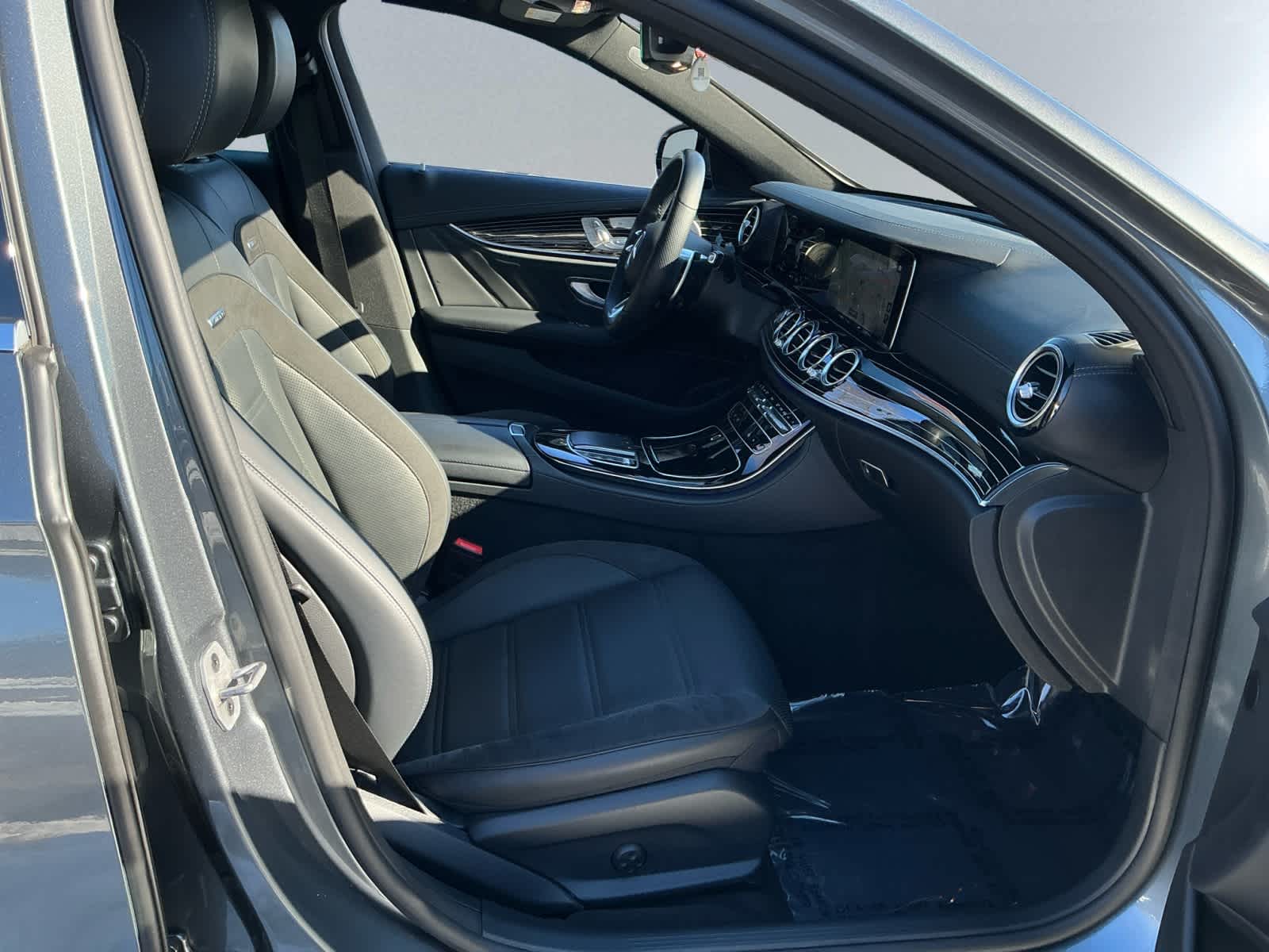 used 2022 Mercedes-Benz AMG E 53 car, priced at $51,497