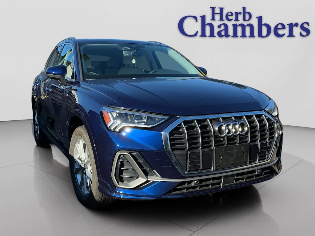 Used 2025 Audi Q3 45 S line Premium SUV