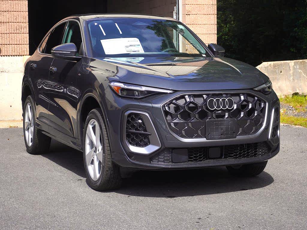 new 2025 Audi Q5 Sportback car, priced at $59,875