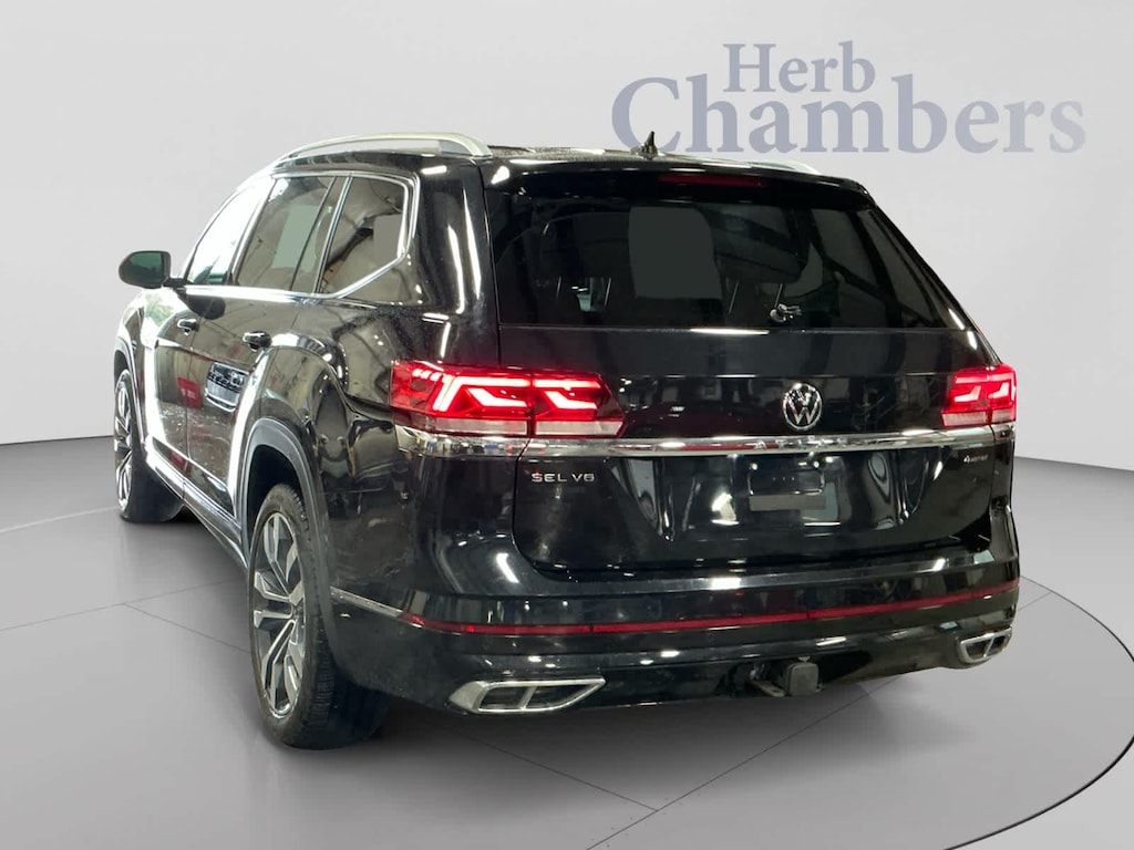 Used 2023 Volkswagen Atlas 3.6L V6 SEL Premium R-Line SUV