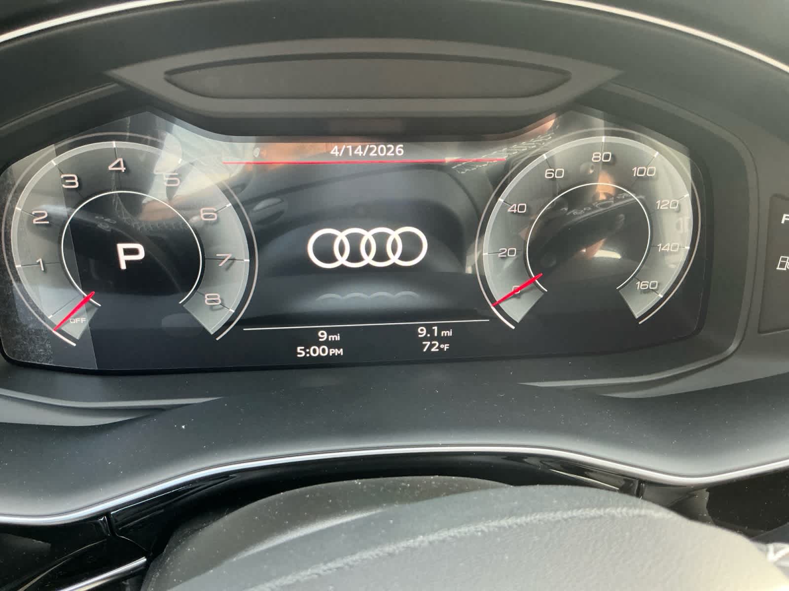 new 2026 Audi Q7 car, priced at $78,445