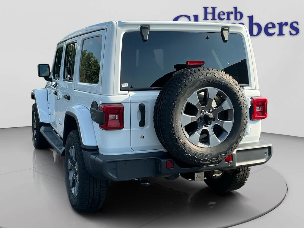 Used 2019 Jeep Wrangler Unlimited Sahara 4x4 SUV