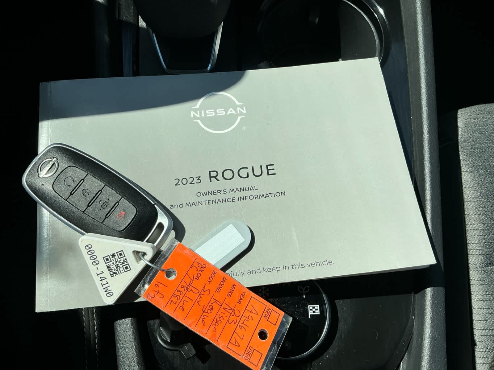 used 2023 Nissan Rogue car, priced at $20,499