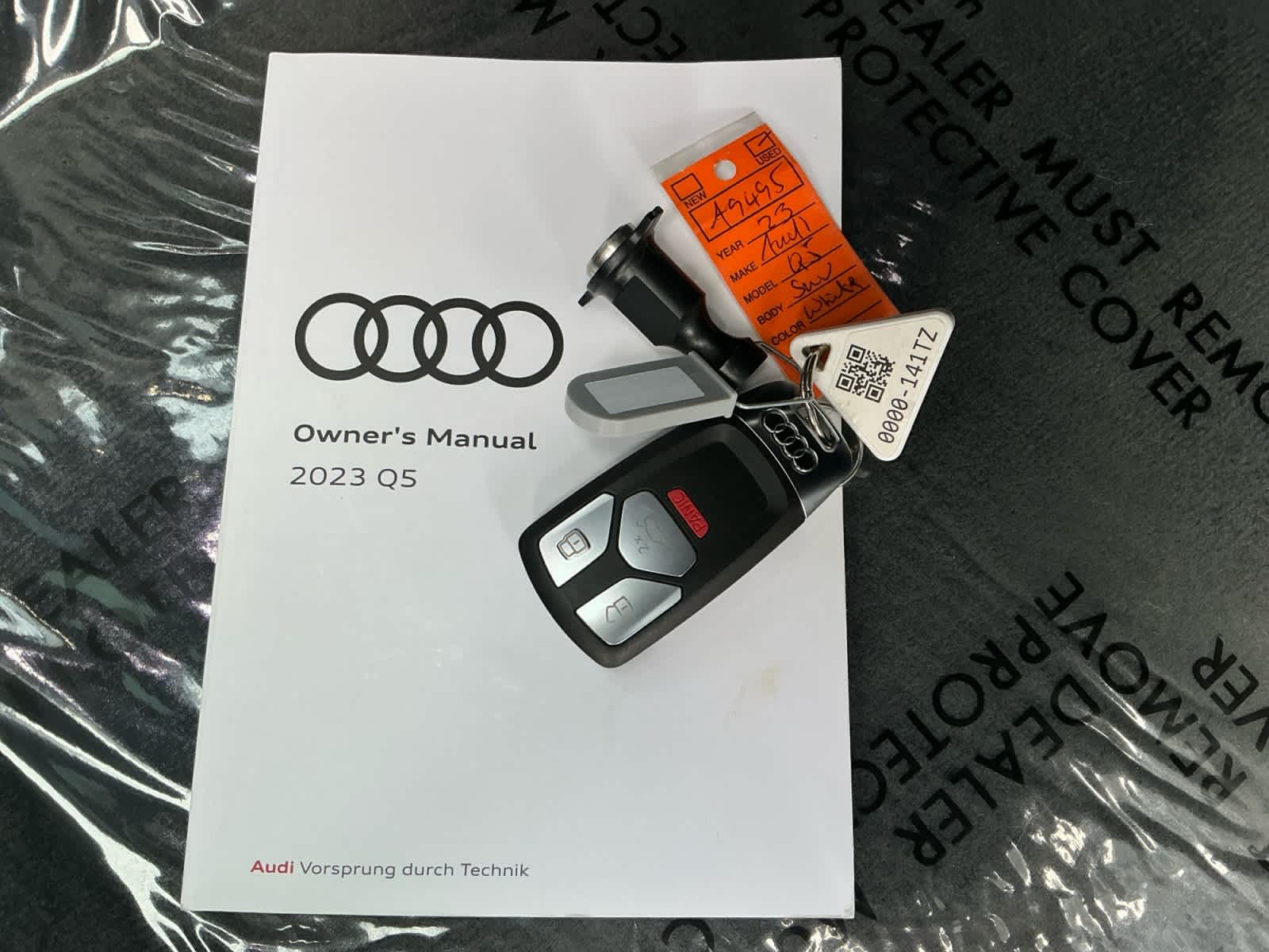 used 2023 Audi Q5 car, priced at $34,168