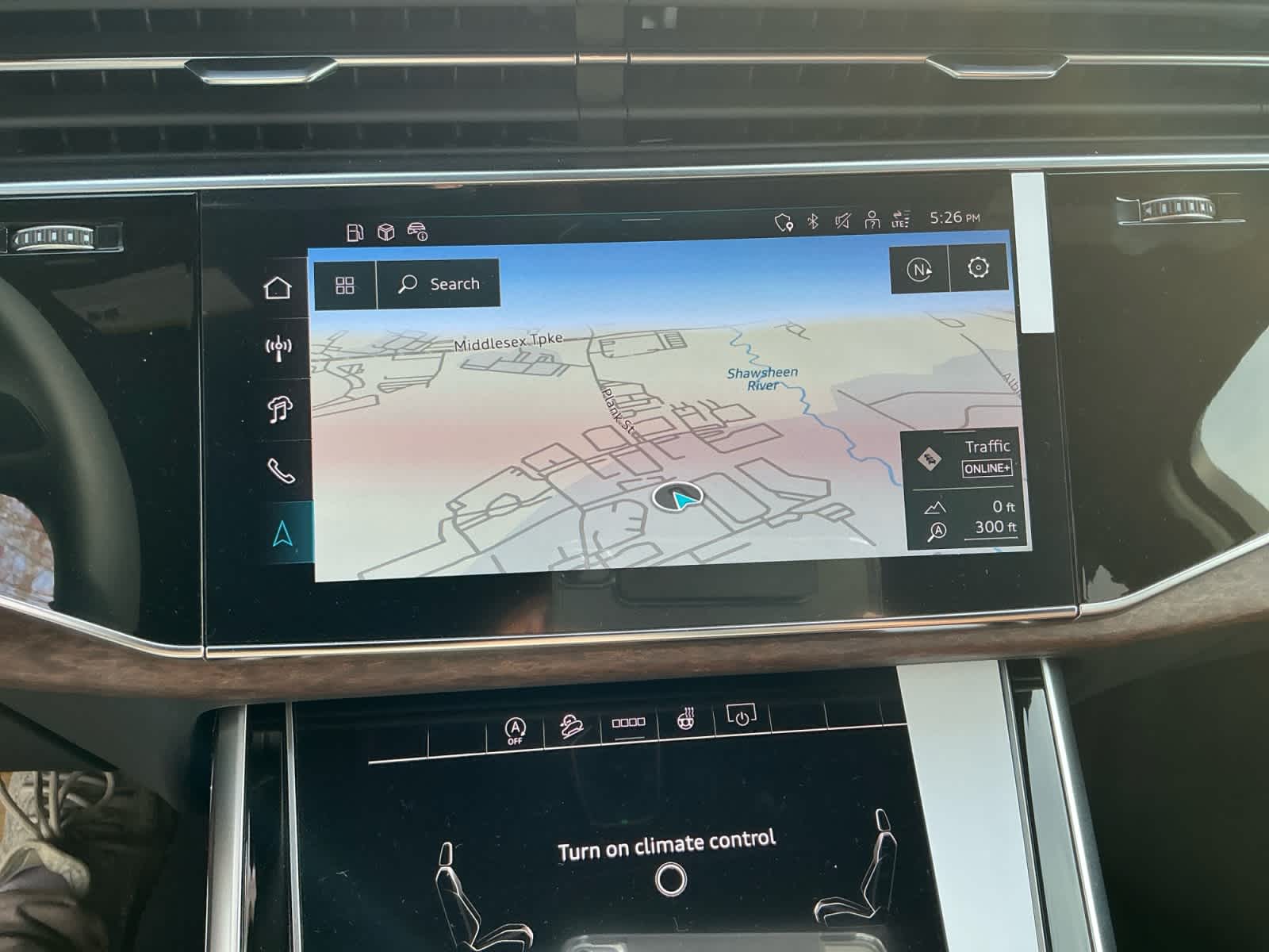 new 2026 Audi Q7 car, priced at $77,745