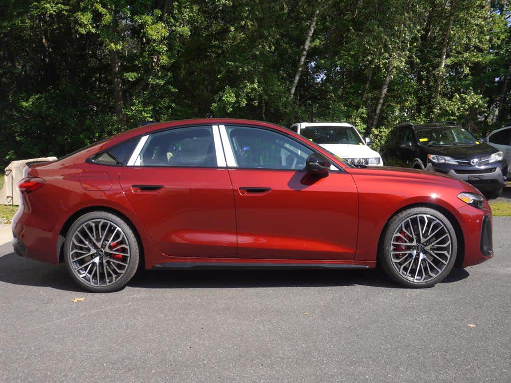 new 2025 Audi S5 car, priced at $72,015