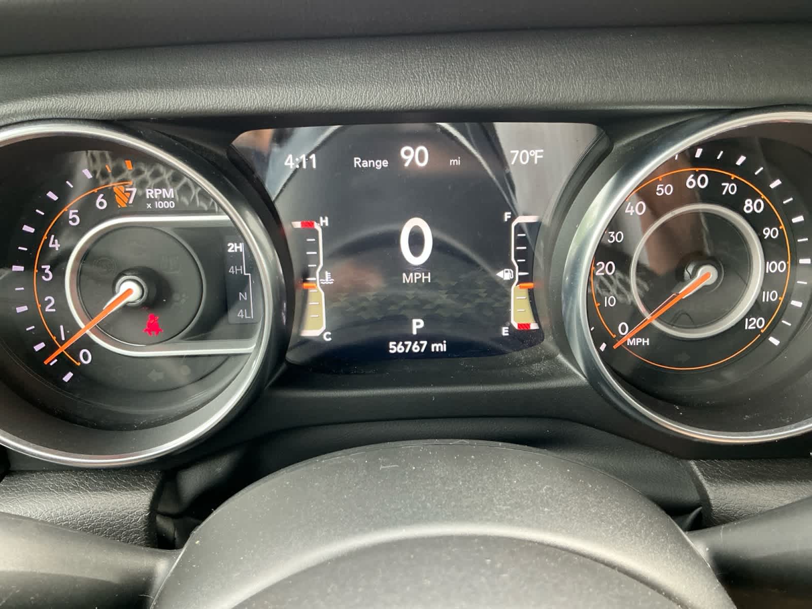 used 2022 Jeep Gladiator car, priced at $28,258