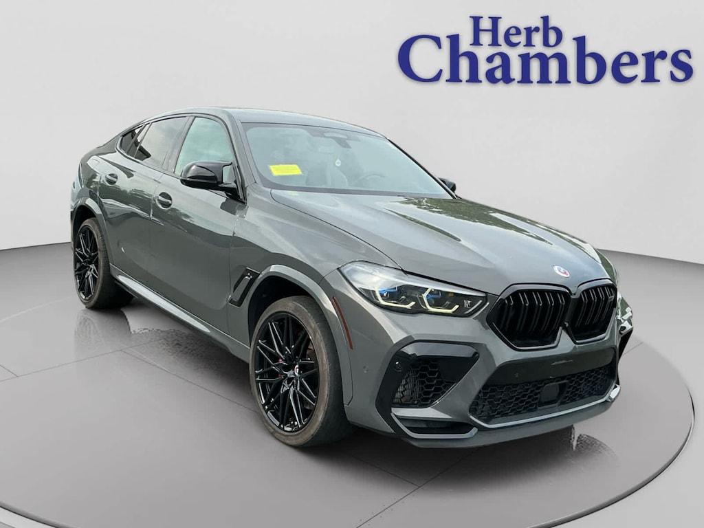 Used 2022 BMW X6 M SUV