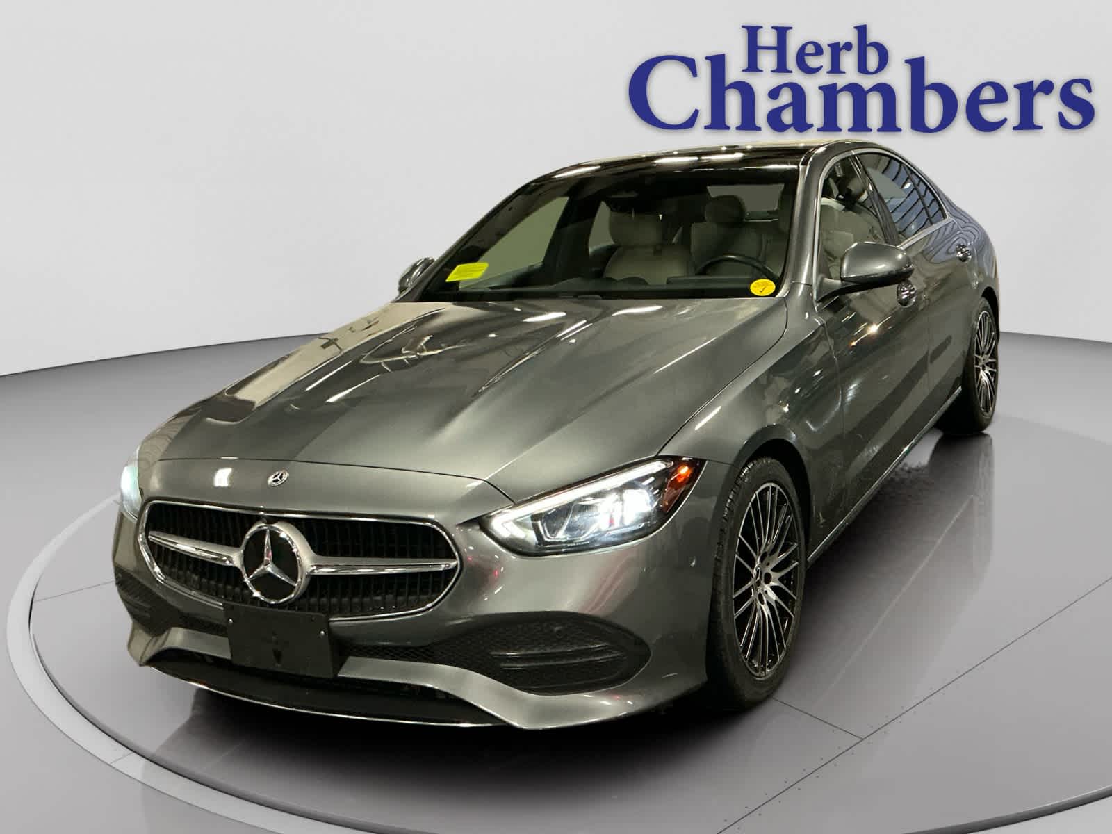 used 2022 Mercedes-Benz C-Class car, priced at $31,888