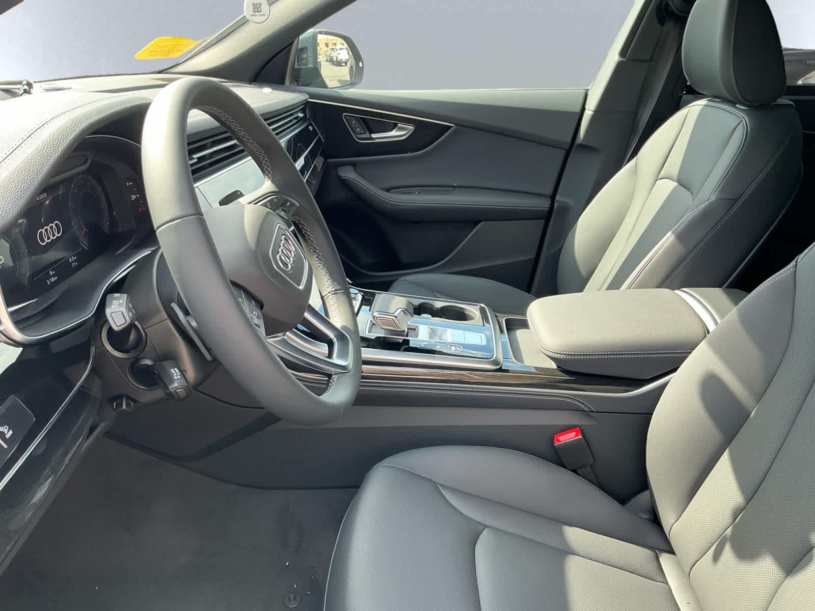 new 2026 Audi Q8 car, priced at $86,450