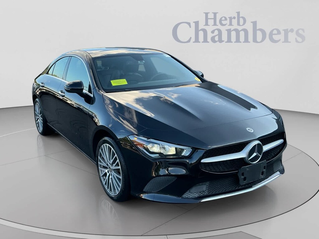 Used 2022 Mercedes-Benz CLA 250 4MATIC Coupe