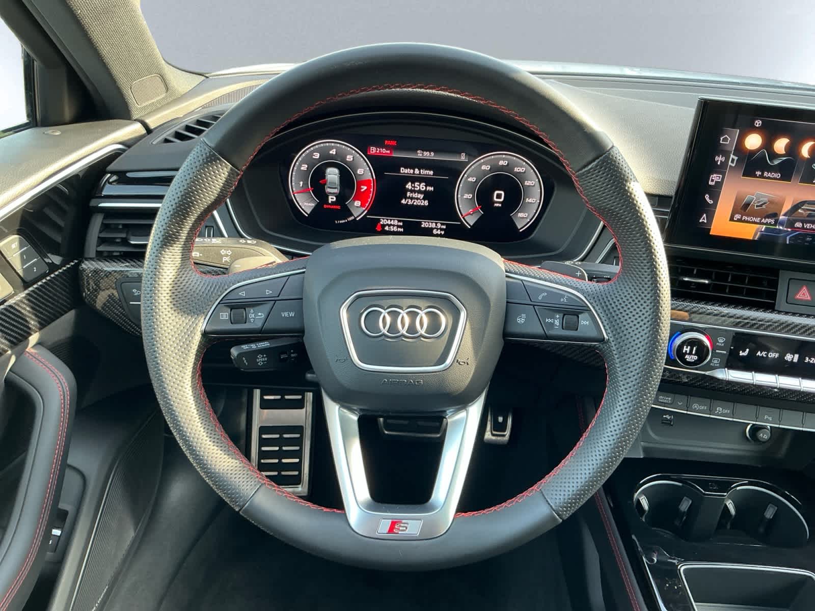 used 2023 Audi S4 car, priced at $44,838