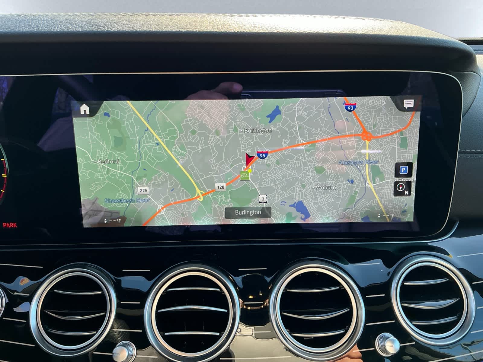 used 2022 Mercedes-Benz AMG E 53 car, priced at $51,497