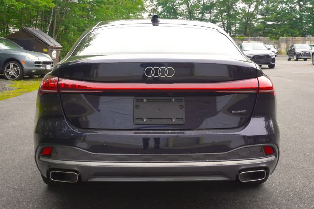 new 2025 Audi A5 car, priced at $58,675