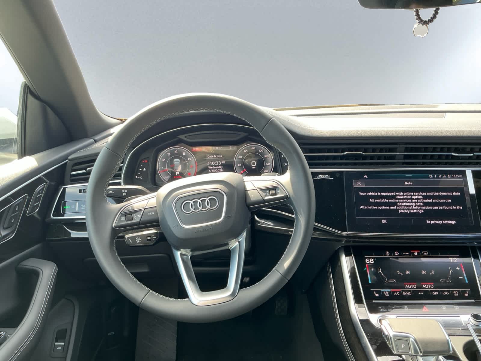 new 2026 Audi Q8 car, priced at $86,300