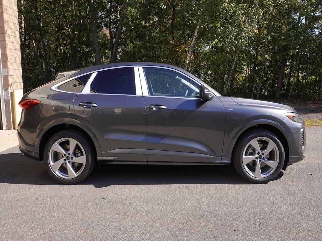 new 2025 Audi Q5 Sportback car, priced at $61,280