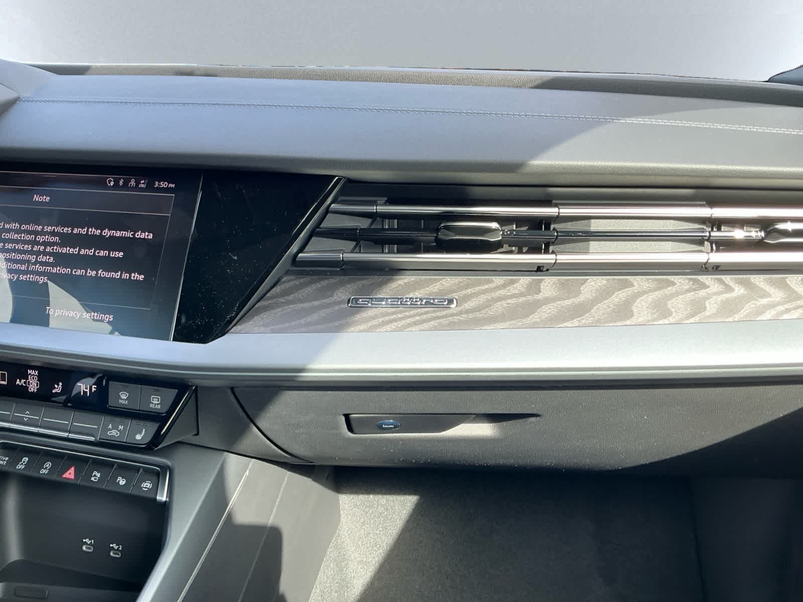 new 2026 Audi A3 car, priced at $47,210