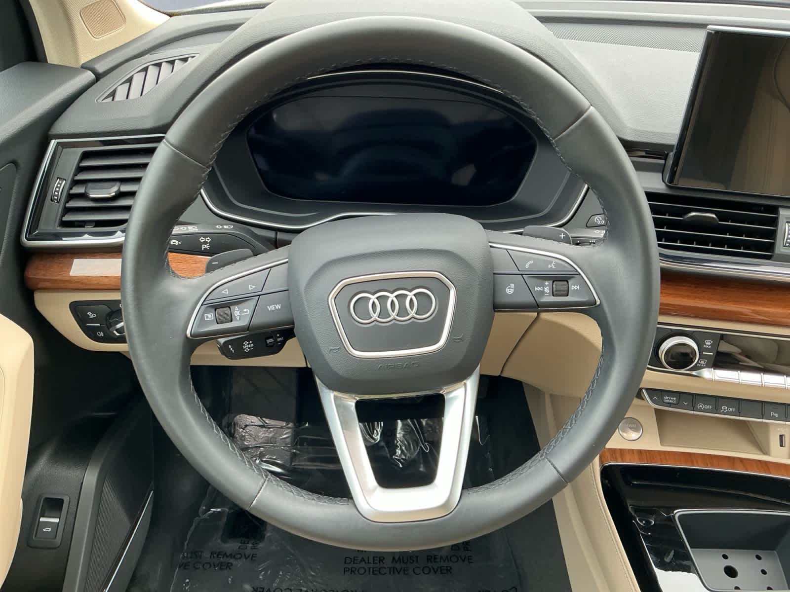 used 2023 Audi Q5 car, priced at $26,698