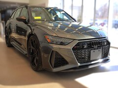 New 2026 Audi RS 6 Avant Performance Wagon near Boston, MA