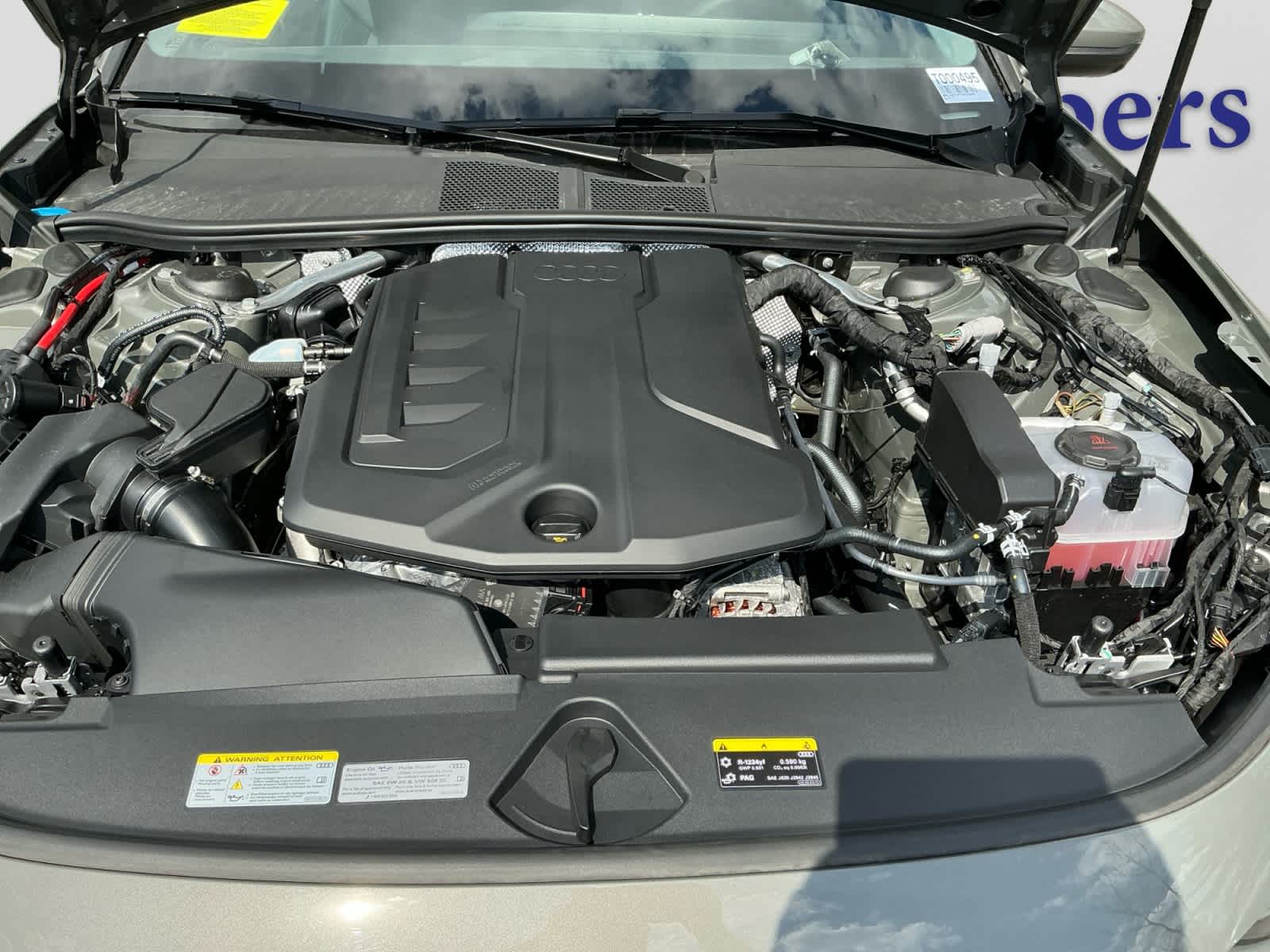 new 2026 Audi A5 car, priced at $54,760