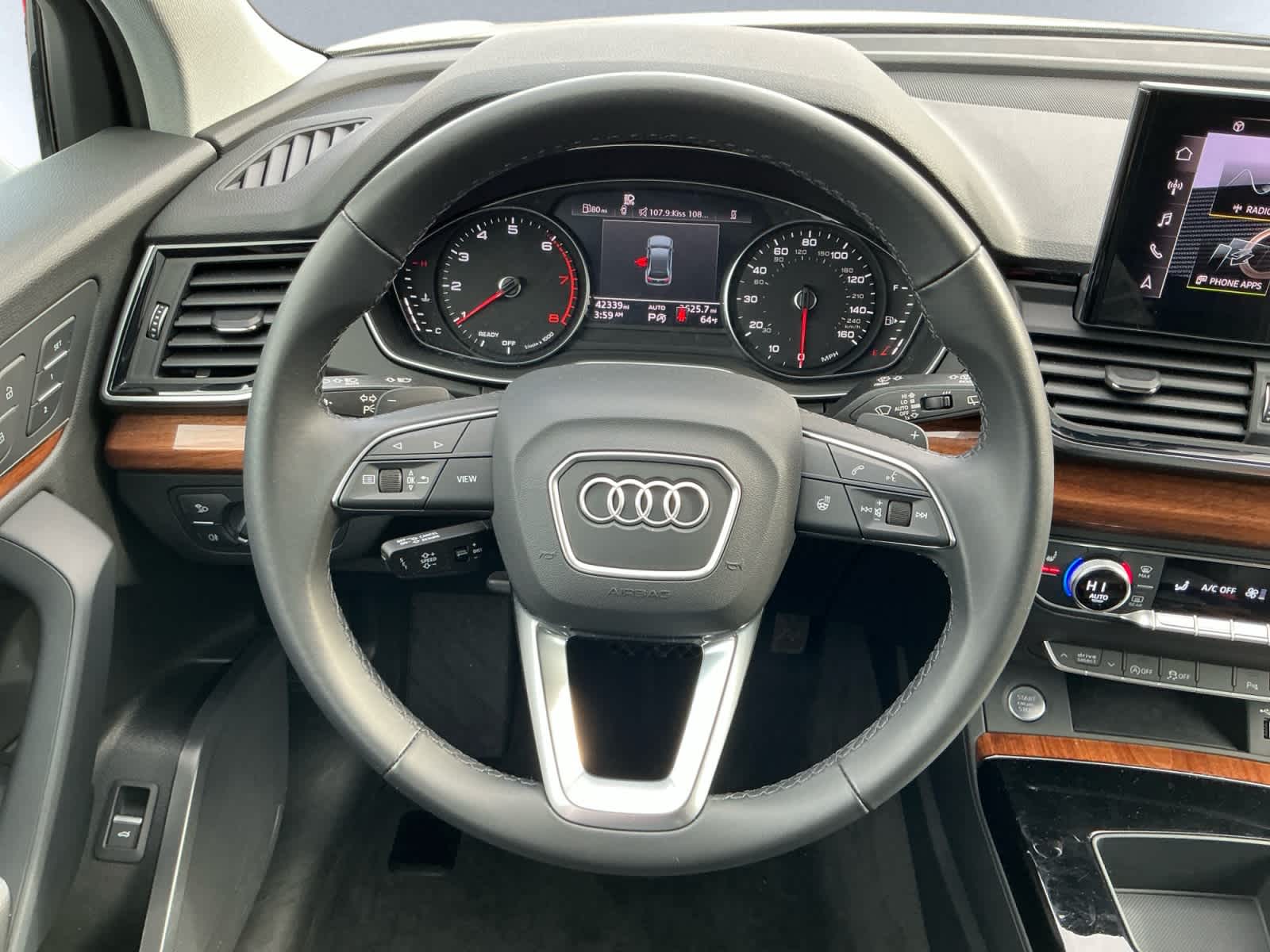 used 2023 Audi Q5 car, priced at $28,548