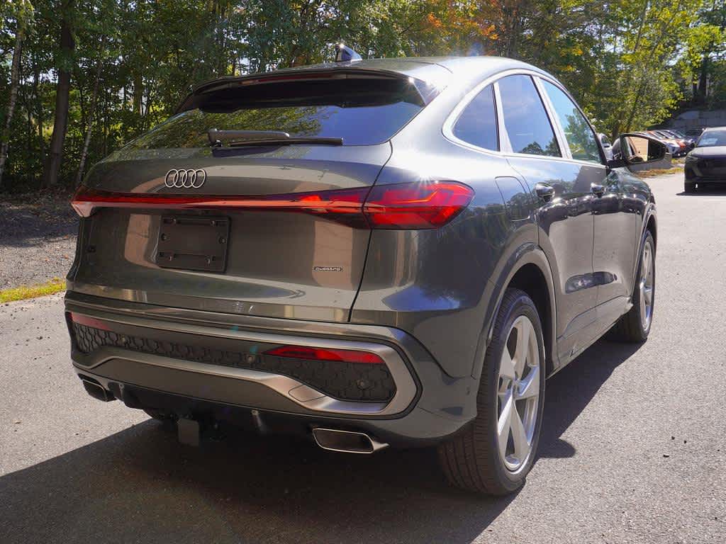 new 2025 Audi Q5 Sportback car, priced at $61,280