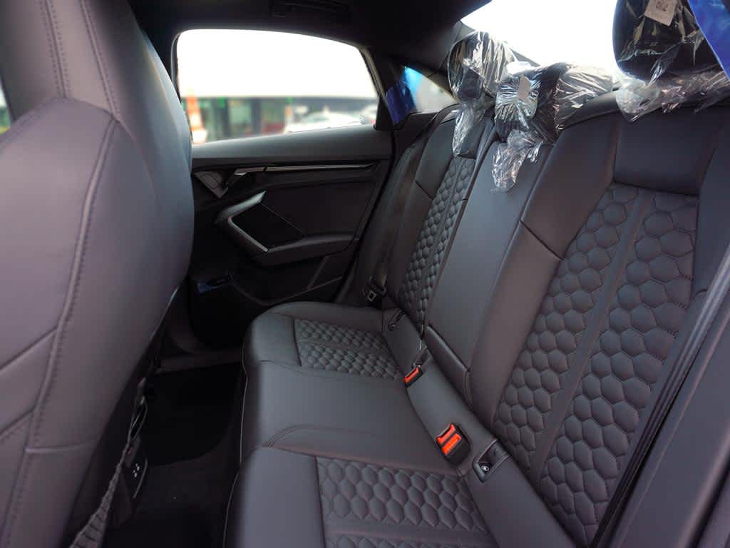 new 2026 Audi RS 3 car, priced at $77,385
