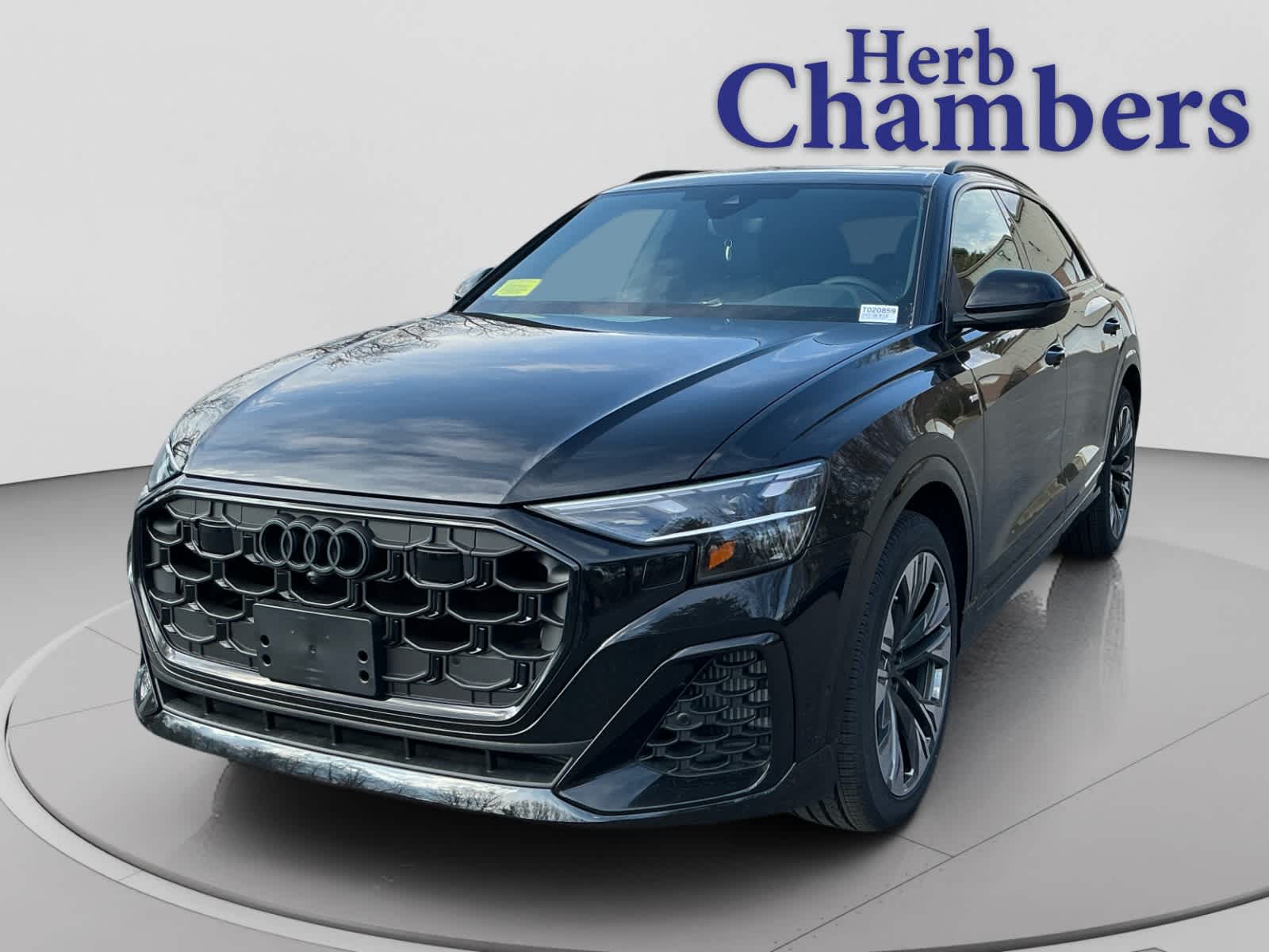 new 2026 Audi Q8 car, priced at $86,450