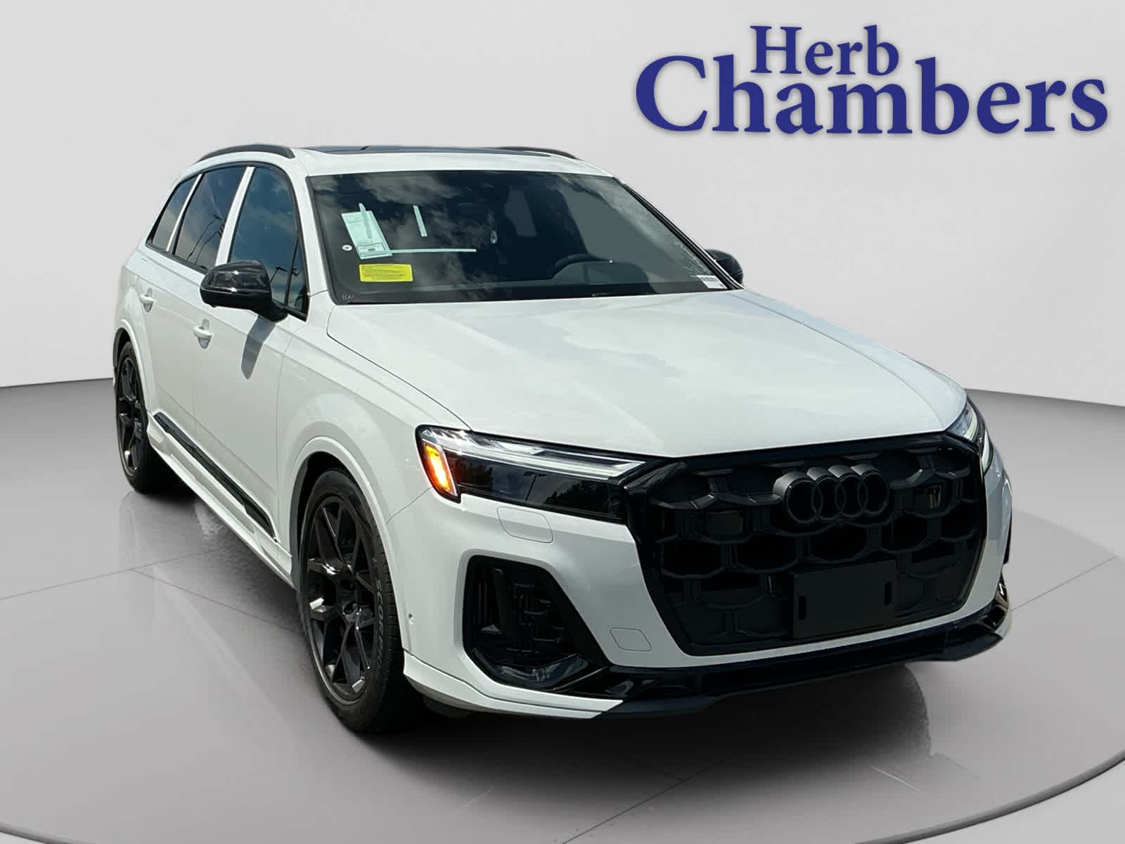 Glacier White Metallic 2026 Audi SQ7 SUV / Crossover All-Wheel Drive Automatic