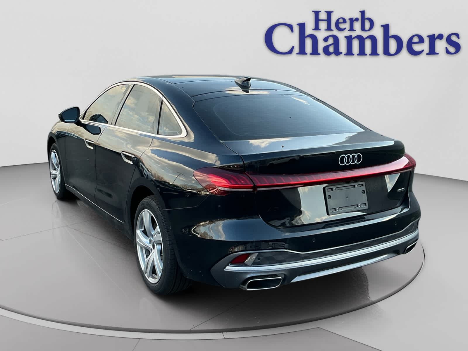 new 2025 Audi A5 car, priced at $55,975