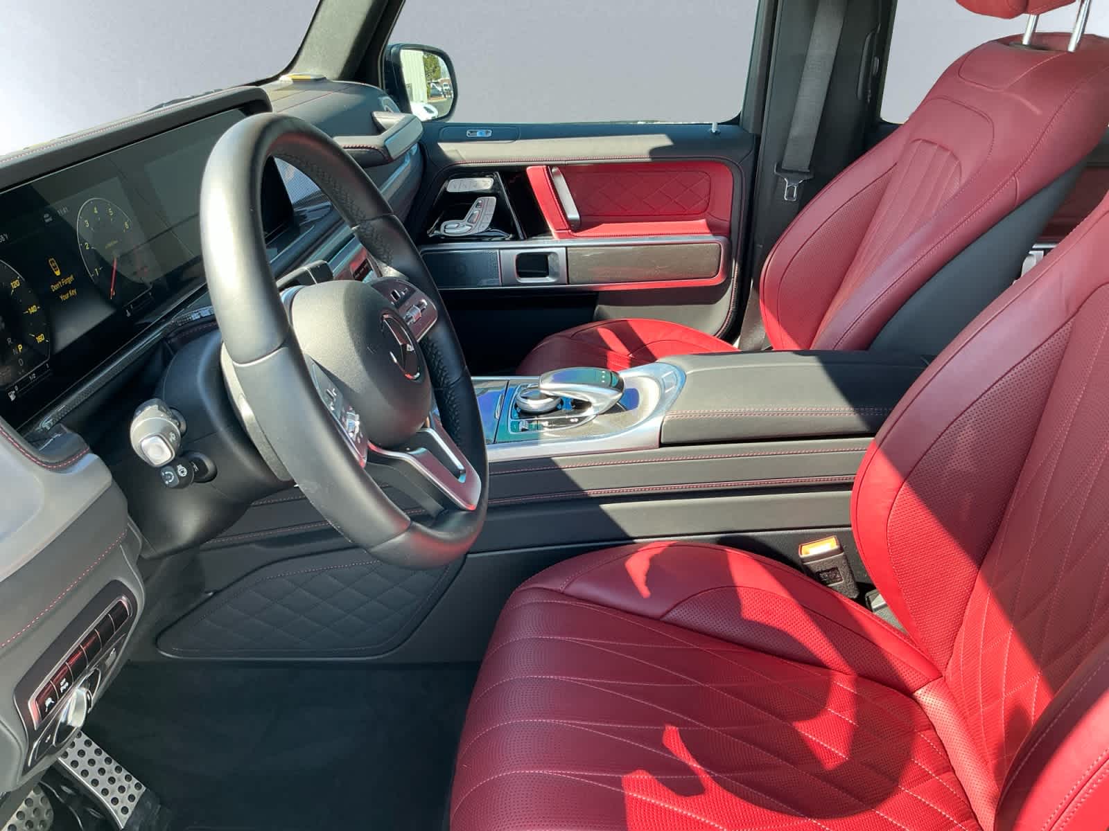 used 2022 Mercedes-Benz G-Class car, priced at $132,999