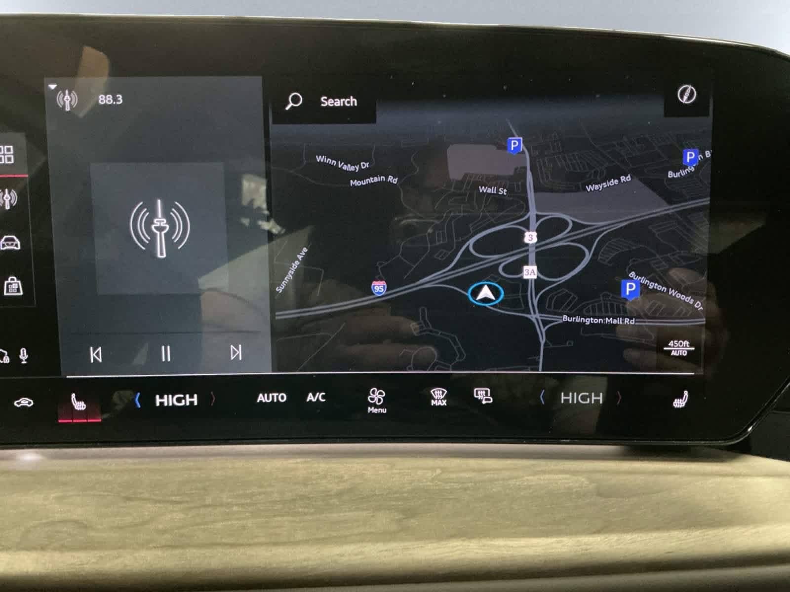 used 2025 Audi Q5 car, priced at $46,958